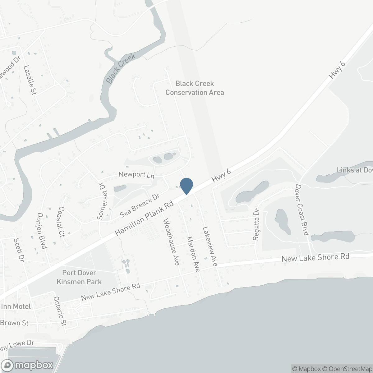 7 OCEAN Way, Port Dover, Ontario N0A 1N7